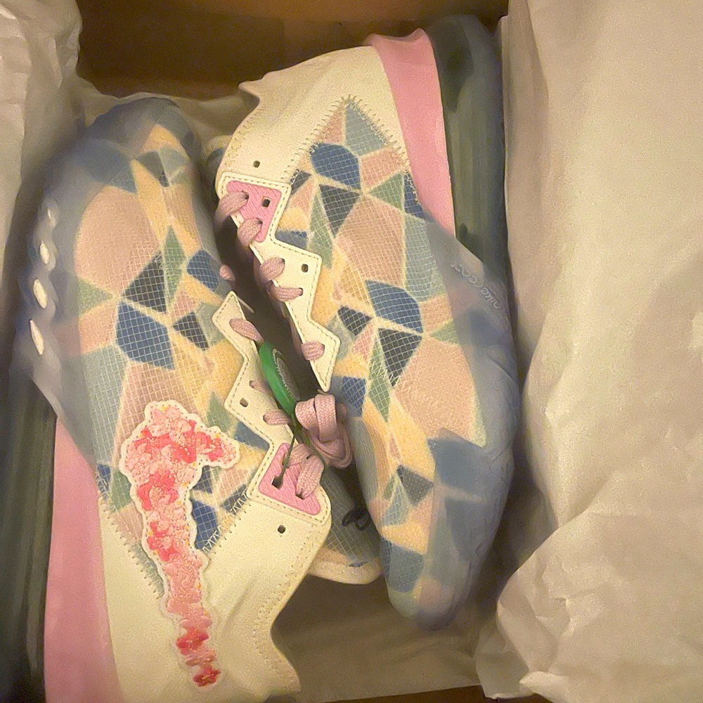 Nike LeBron 18 Low x Atmos Cherry Blossom 2021